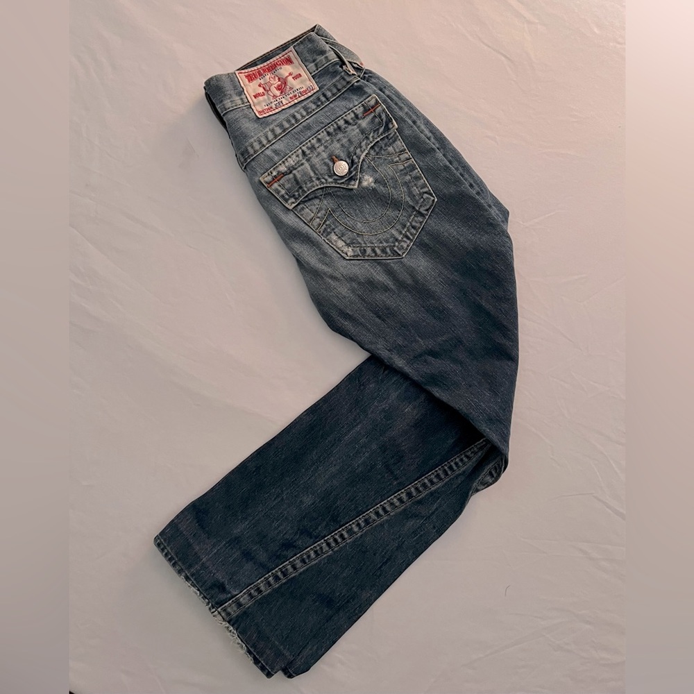 True Religion Womens Blue Jean